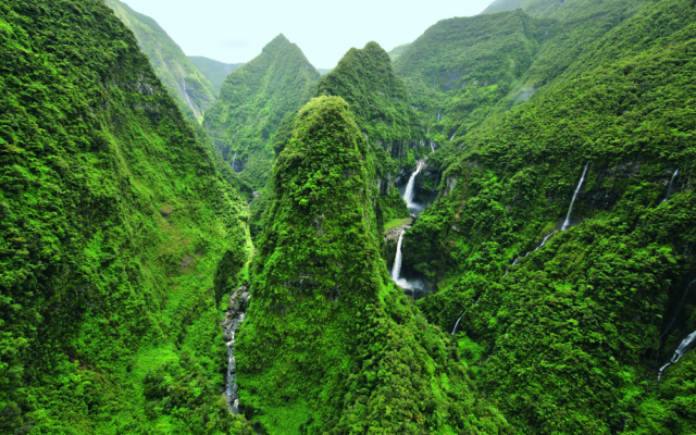 Tamaka cascade reunion voyage paysage