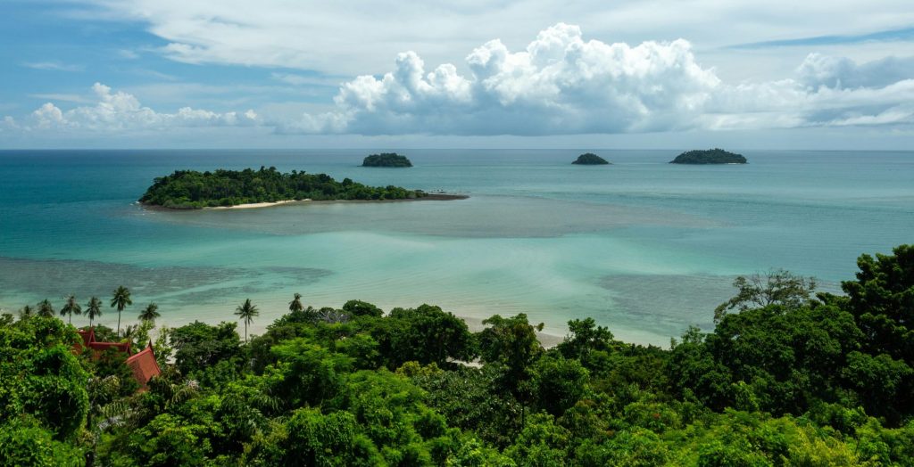outre mer dom dom île et îlot vacances paysage